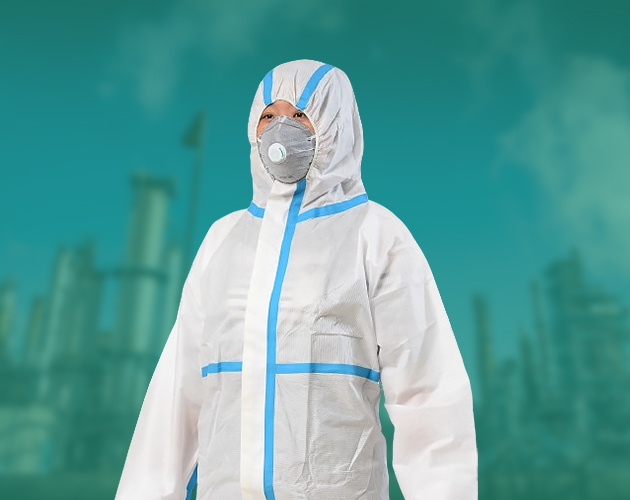 Type 3B/4B/5B/6B Protective Coverall