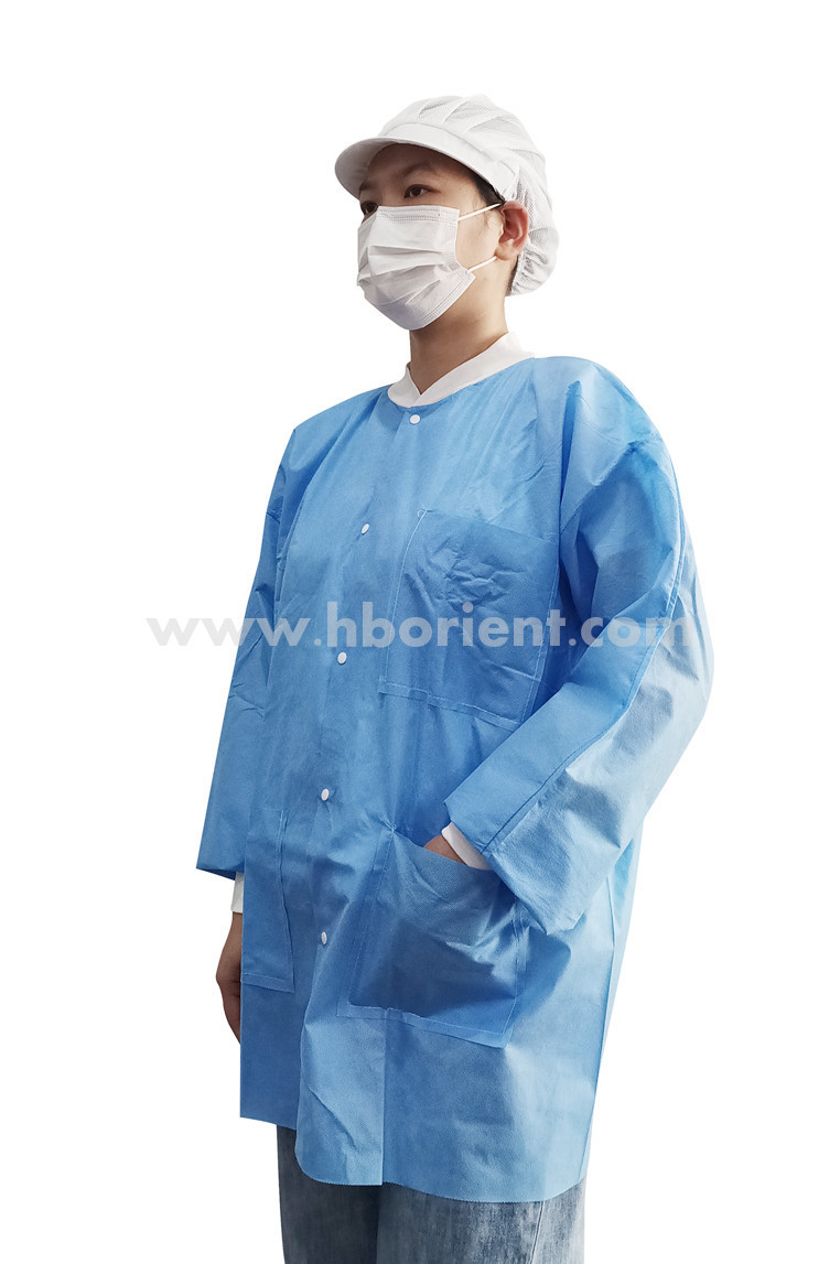 SMS Lab Coat With Pockets