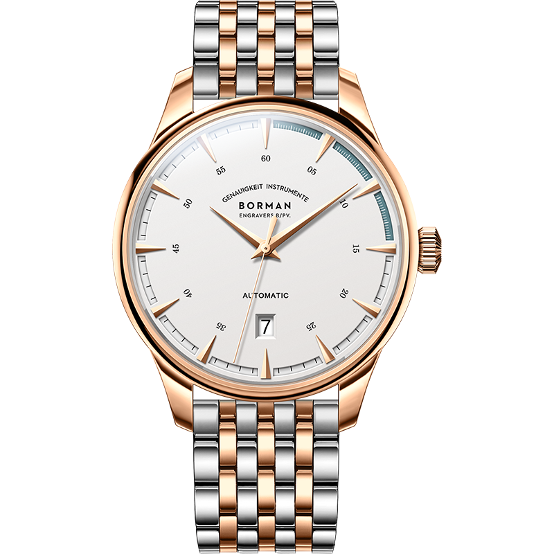 3873 the minimalist three hand brown leather watch