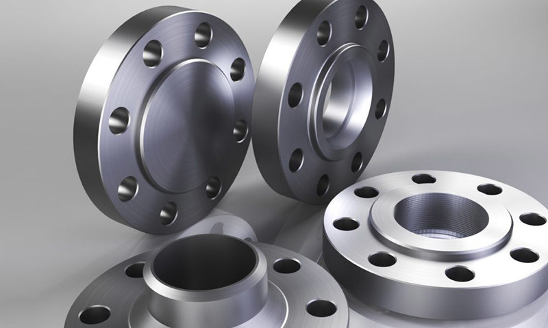 Common sealing and linking types of flanges