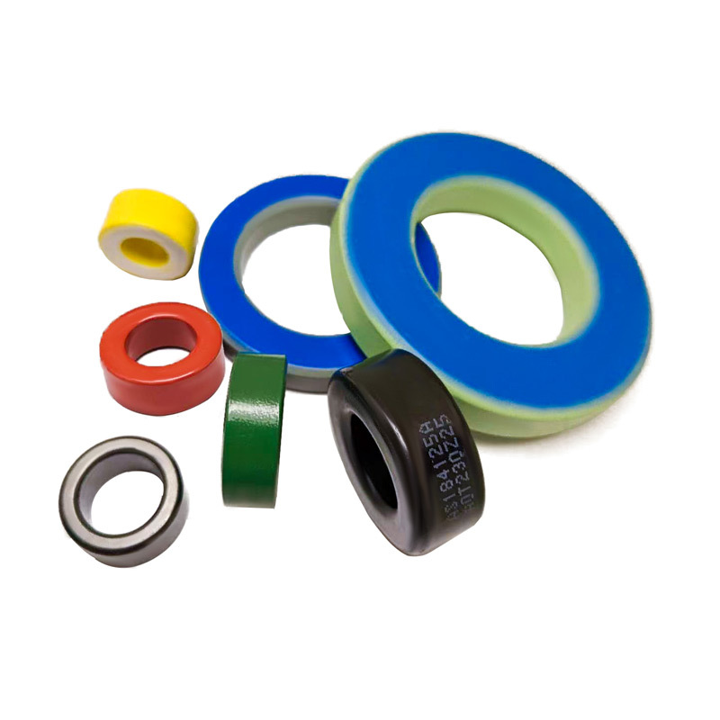 Alloy powder core magnetic ring