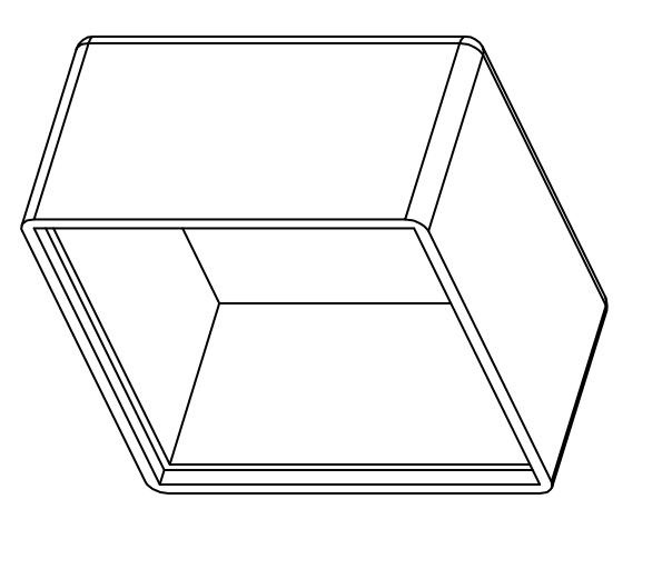23.5 Square Box BOBBIN