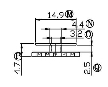 A-18 Hor.5+5 Pin BOBBIN