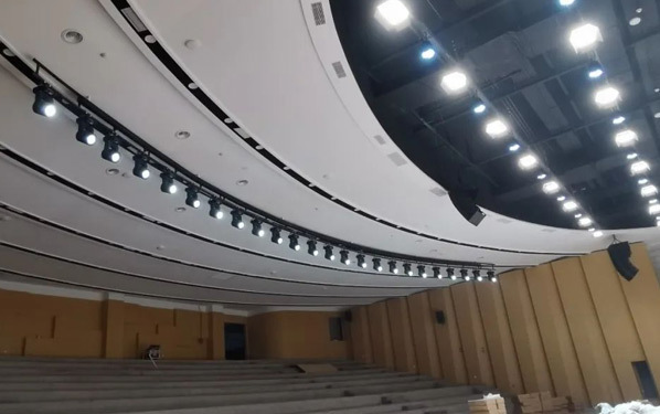 Meye Case Study: Multifunctional lecture hall of Hangzhou Experimental School is about to be completed