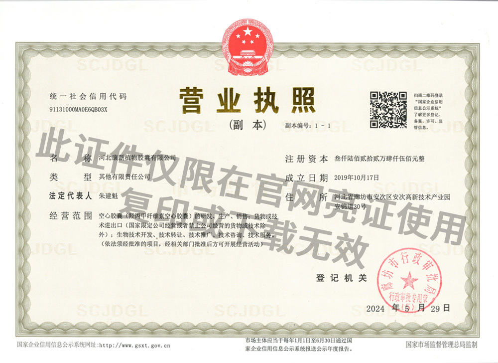 Business License