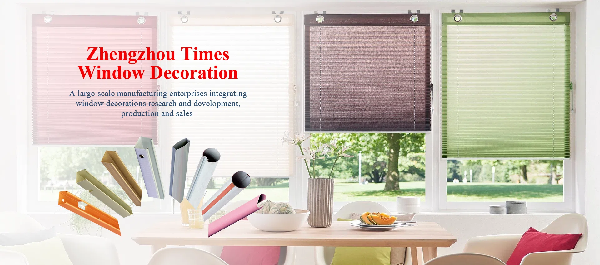 Zhengzhou Times Window Decoration Products Co. Ltd.