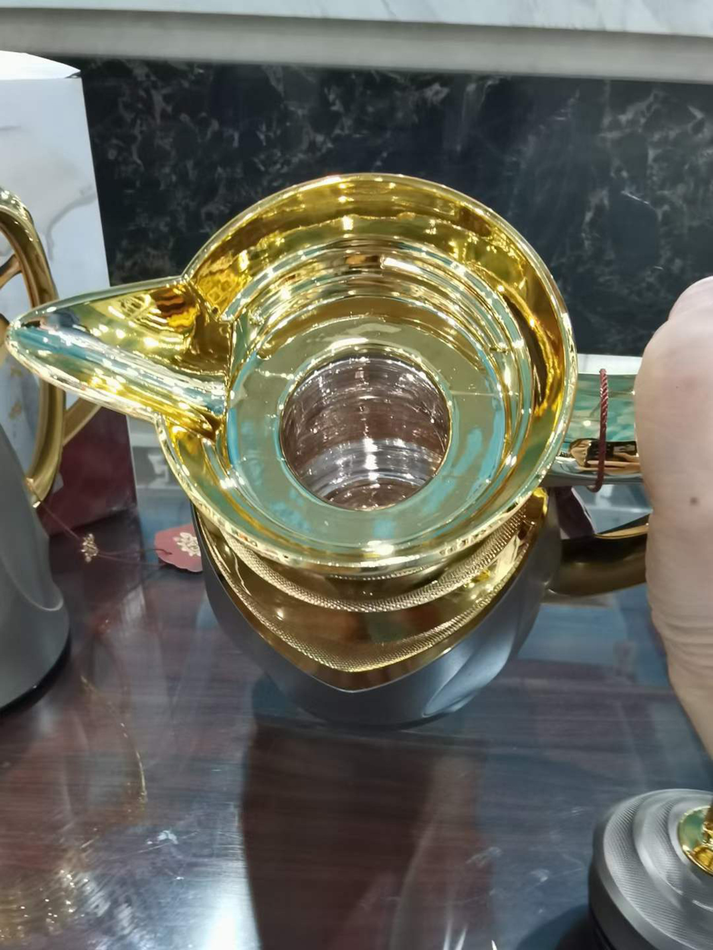 卡普全塑对装壶