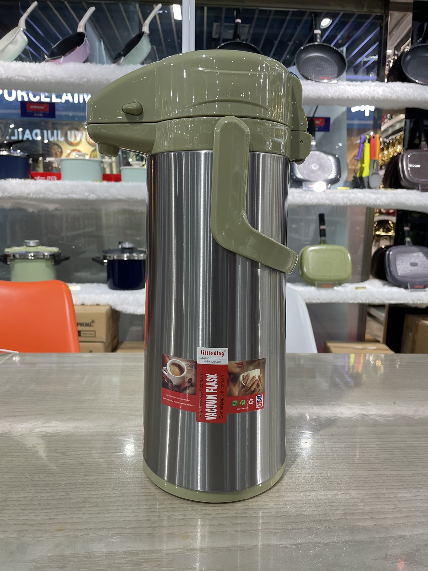 Little Ding 7025A stainless steel pressure kettle