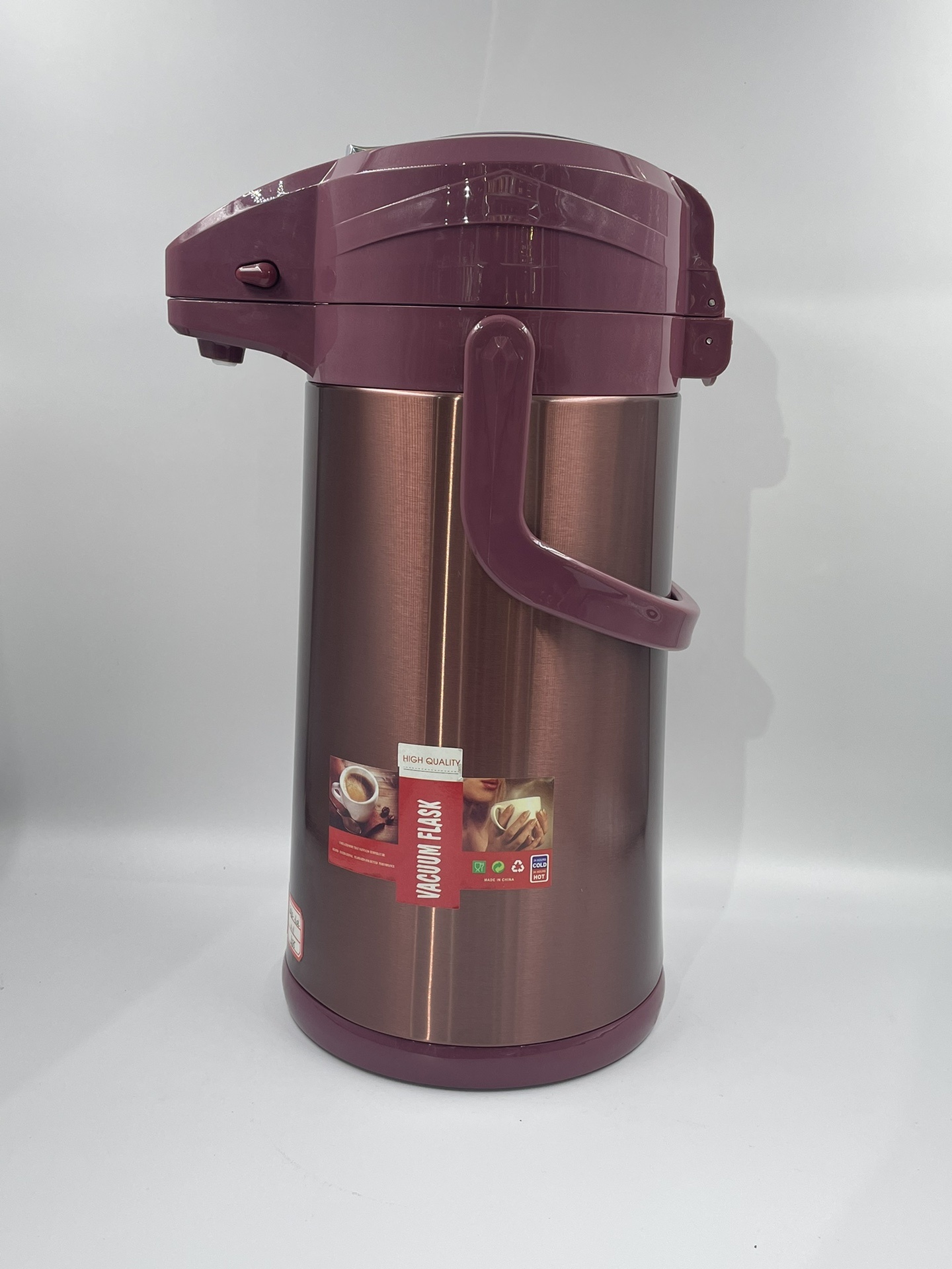 Scarecrow 8030 Stainless Steel Pressure Thermos