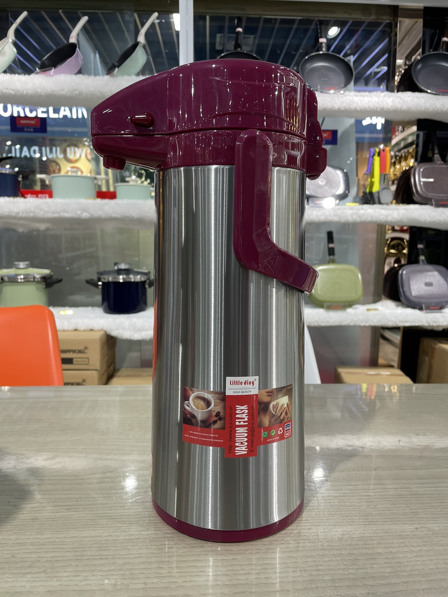 Little Ding 7025A stainless steel pressure kettle