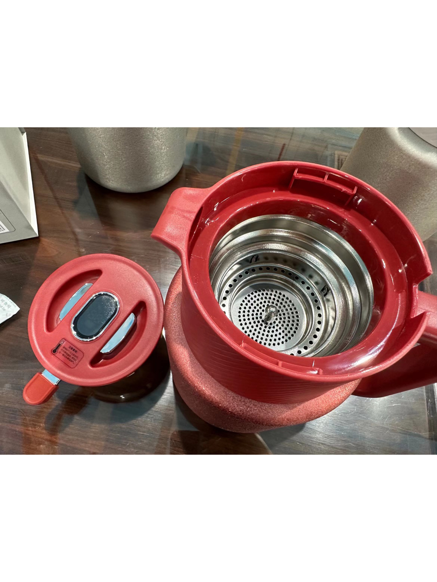 金信达雅逸焖茶壶—钛壶
