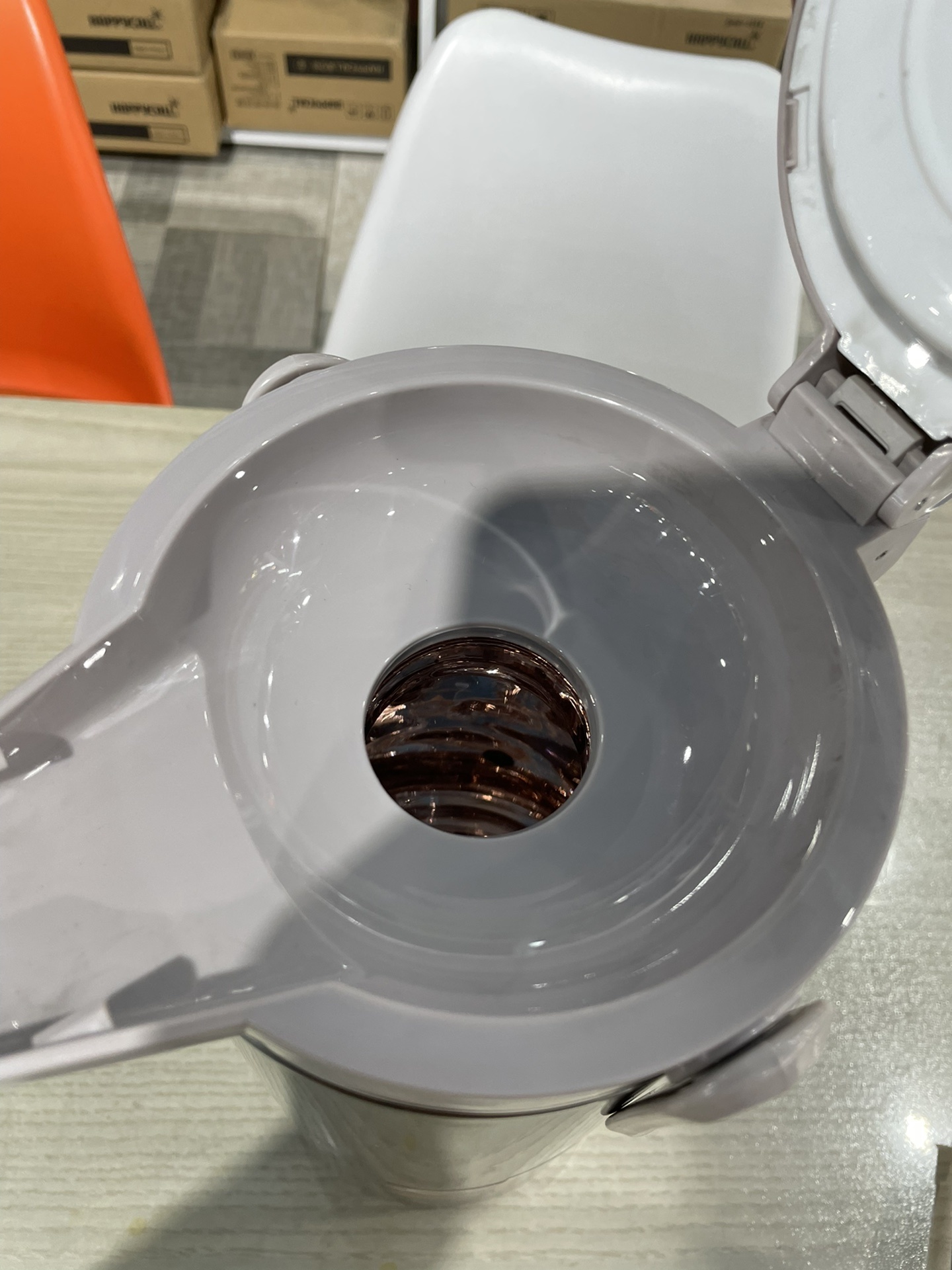 Little Ding 7025A stainless steel pressure kettle
