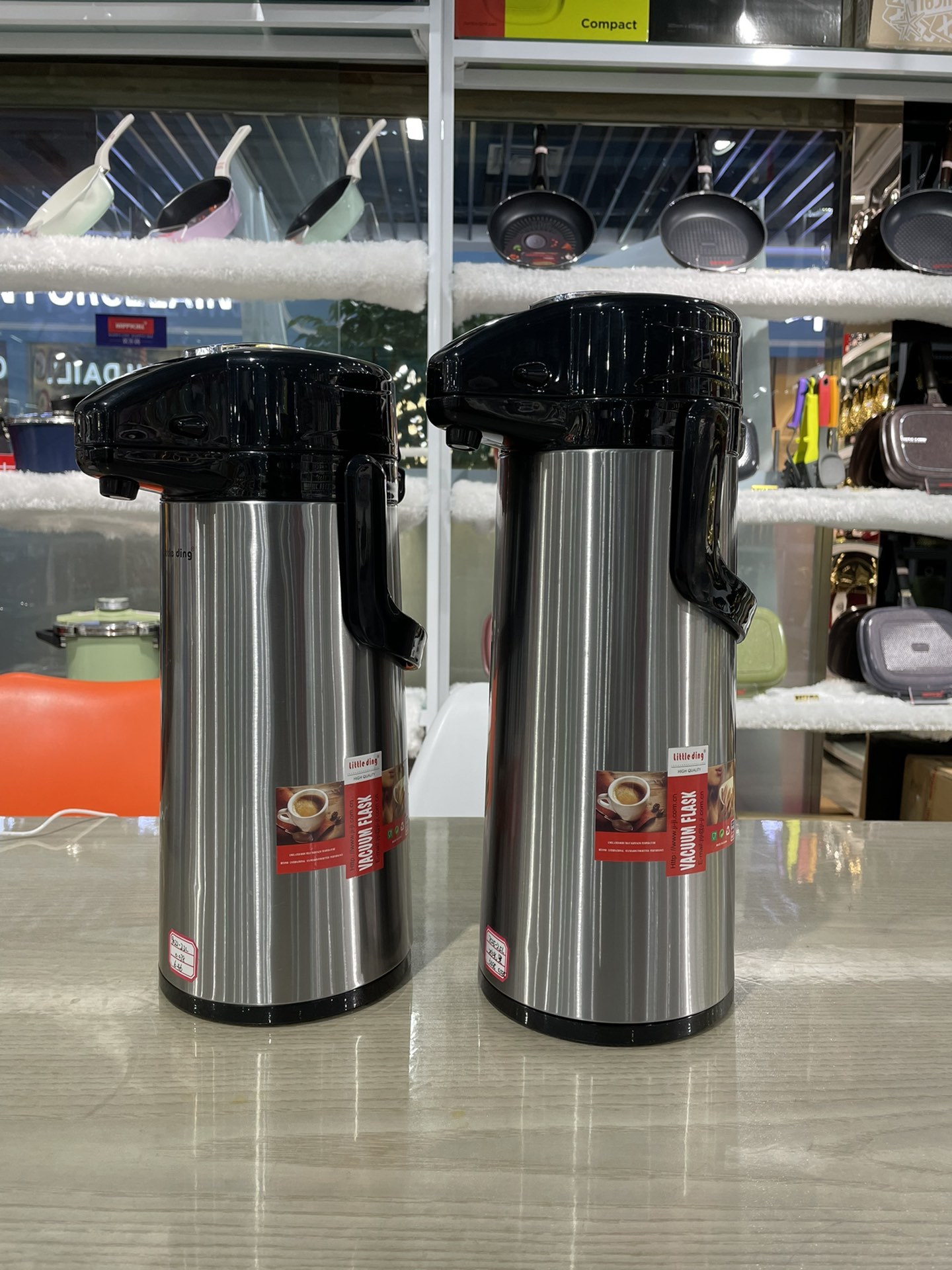Little Ding 9022/7025 stainless steel pressure kettle
