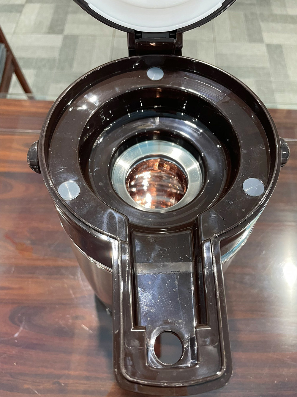 Large capacity air pressure kettle