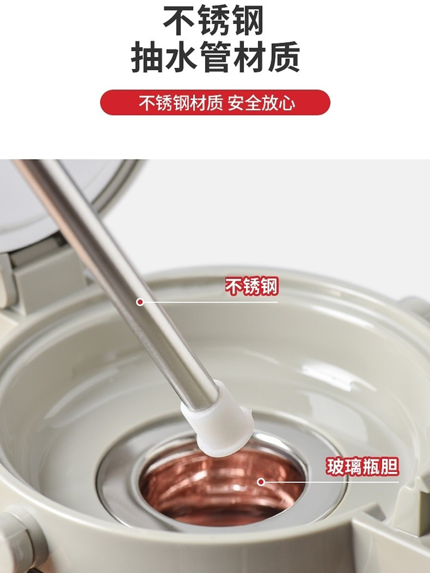 Product Name: Shanghai Clear Water Pressurized Kettle Model: SM-3172 Capacity: 2.2L/2.5L Color: Steel Original Packing Quantity: 6 pieces