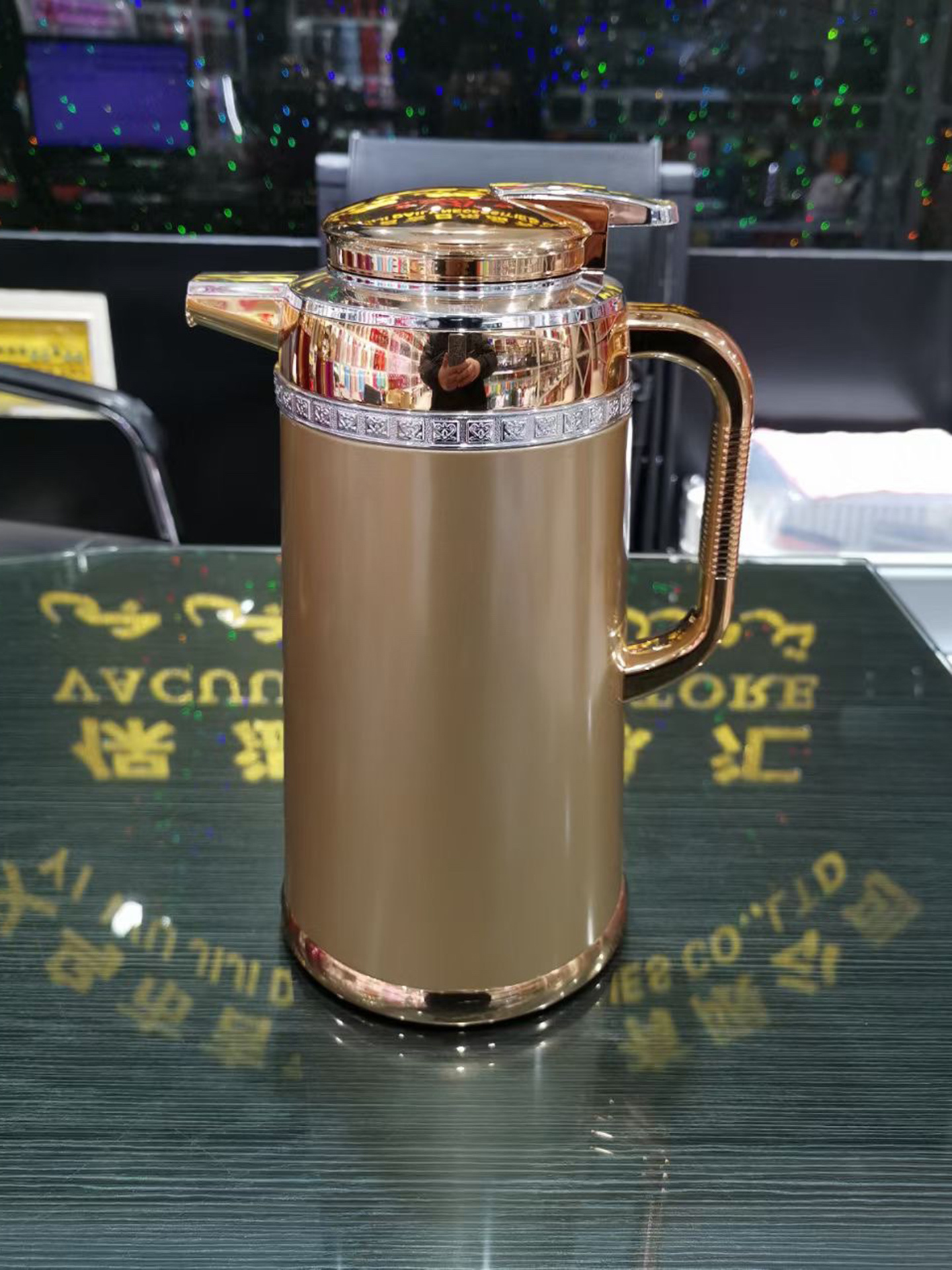 好居佳不锈钢咖啡暖壶