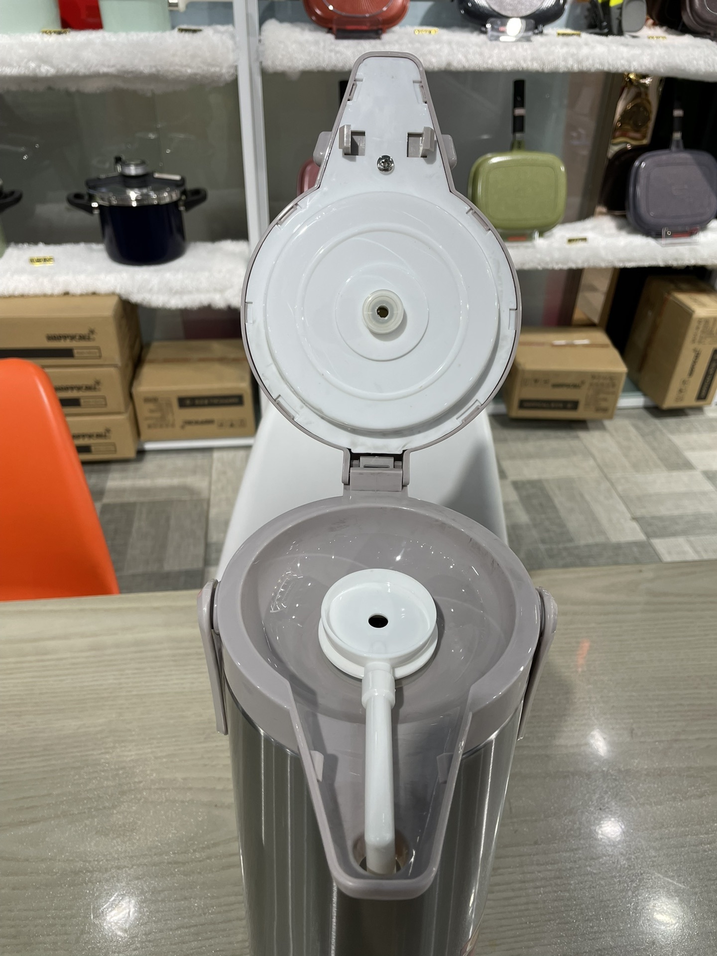 Little Ding 7025A stainless steel pressure kettle
