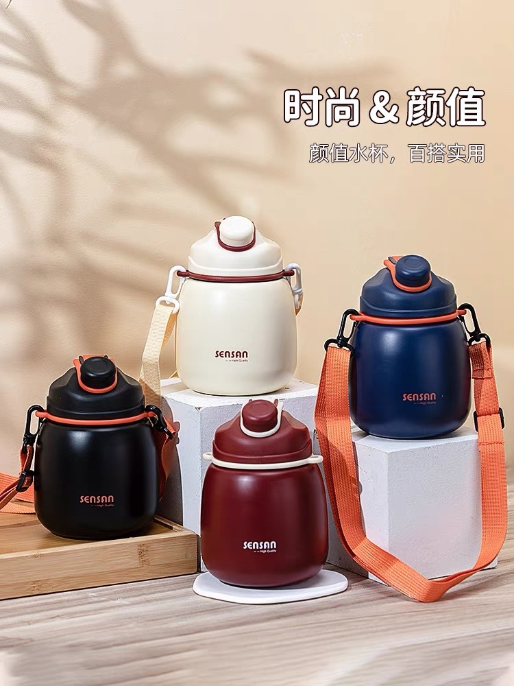 企鹅高颜值水杯