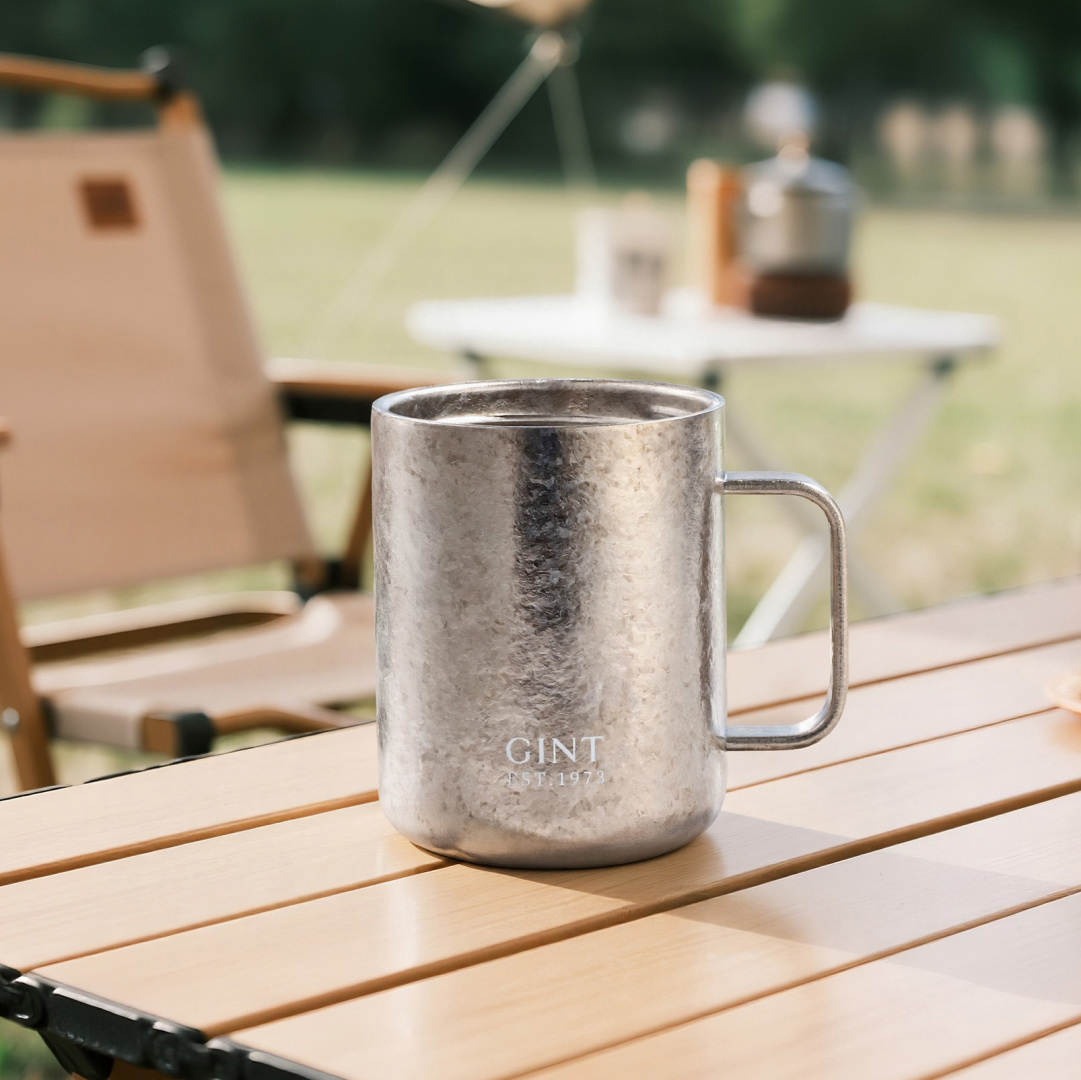 Jiate Le Drink Titanium Mug
