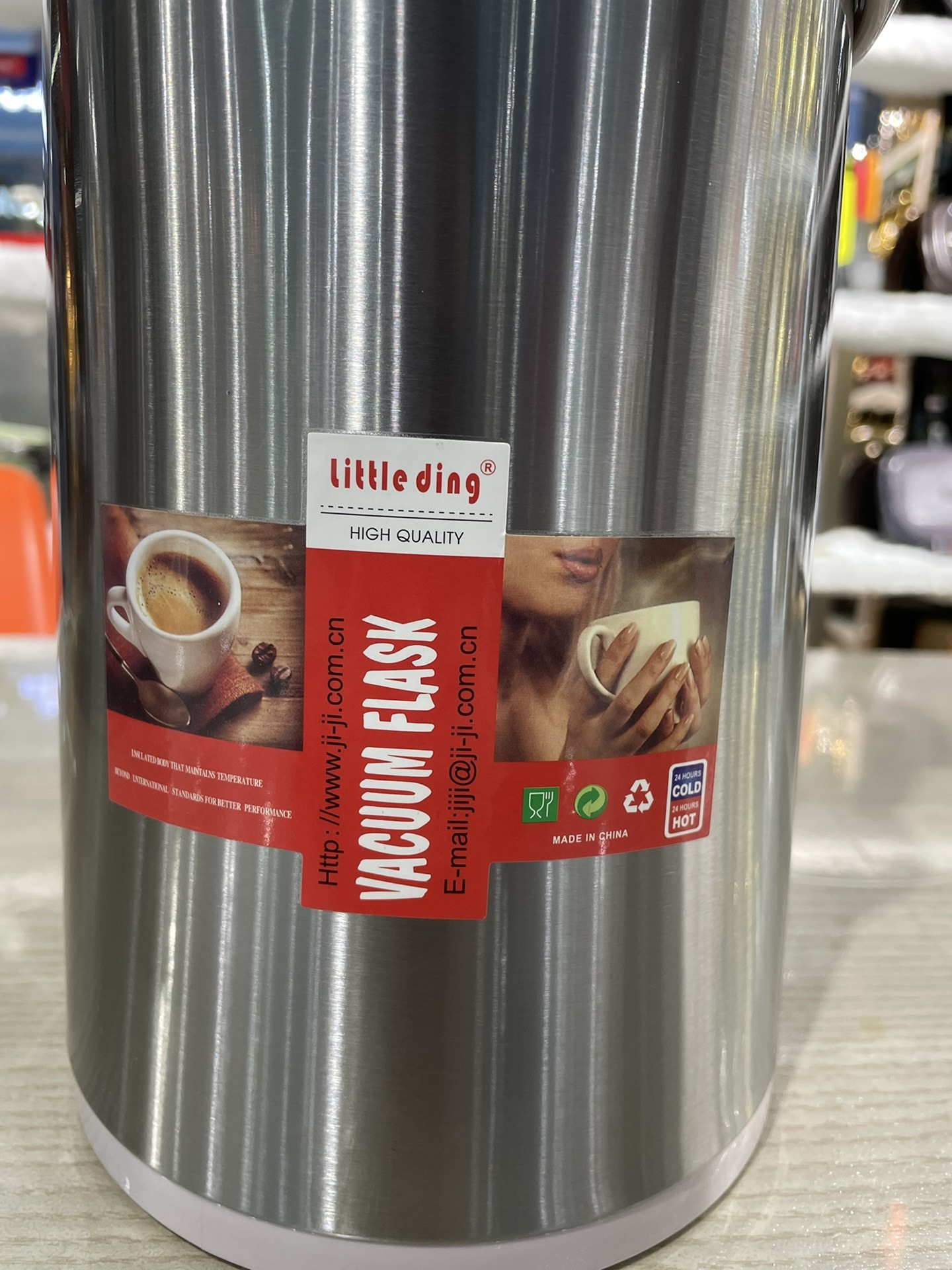 Little Ding 7025A stainless steel pressure kettle