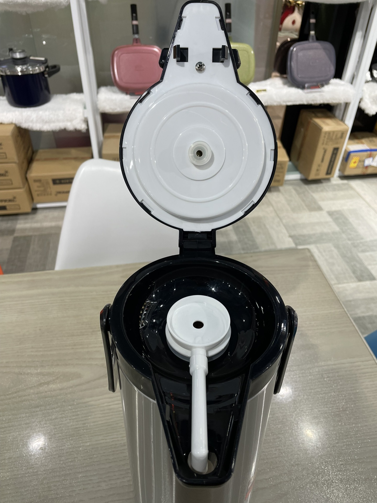 little ding 9022/7025不锈钢气压暖壶