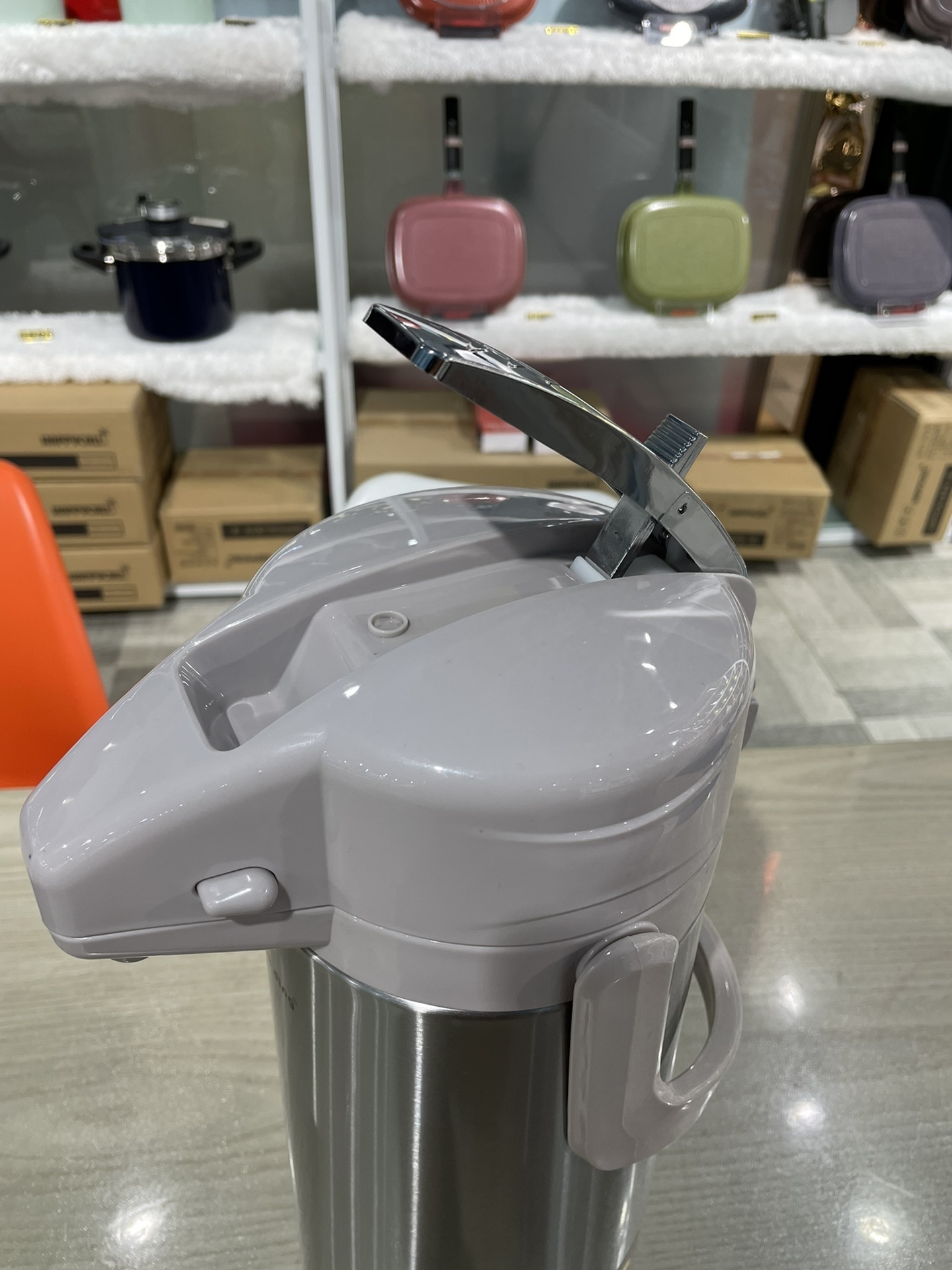 Little Ding 7025A stainless steel pressure kettle