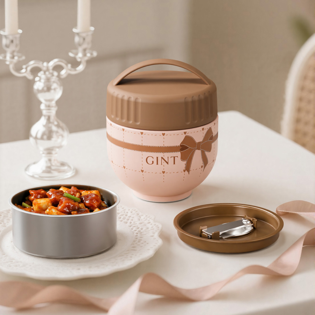 Jiate Insulated FAN Lunch Box