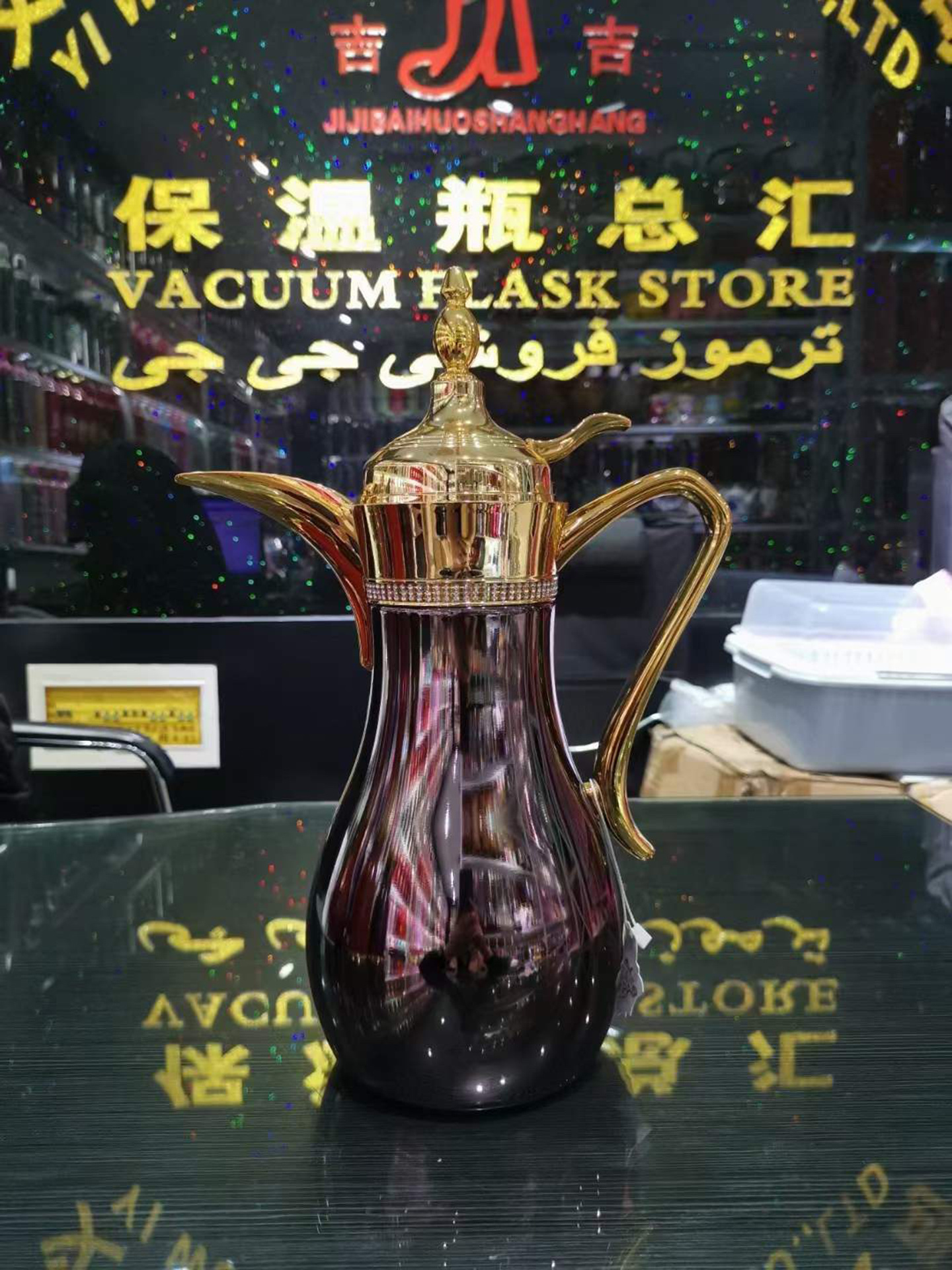 卡普保温壶