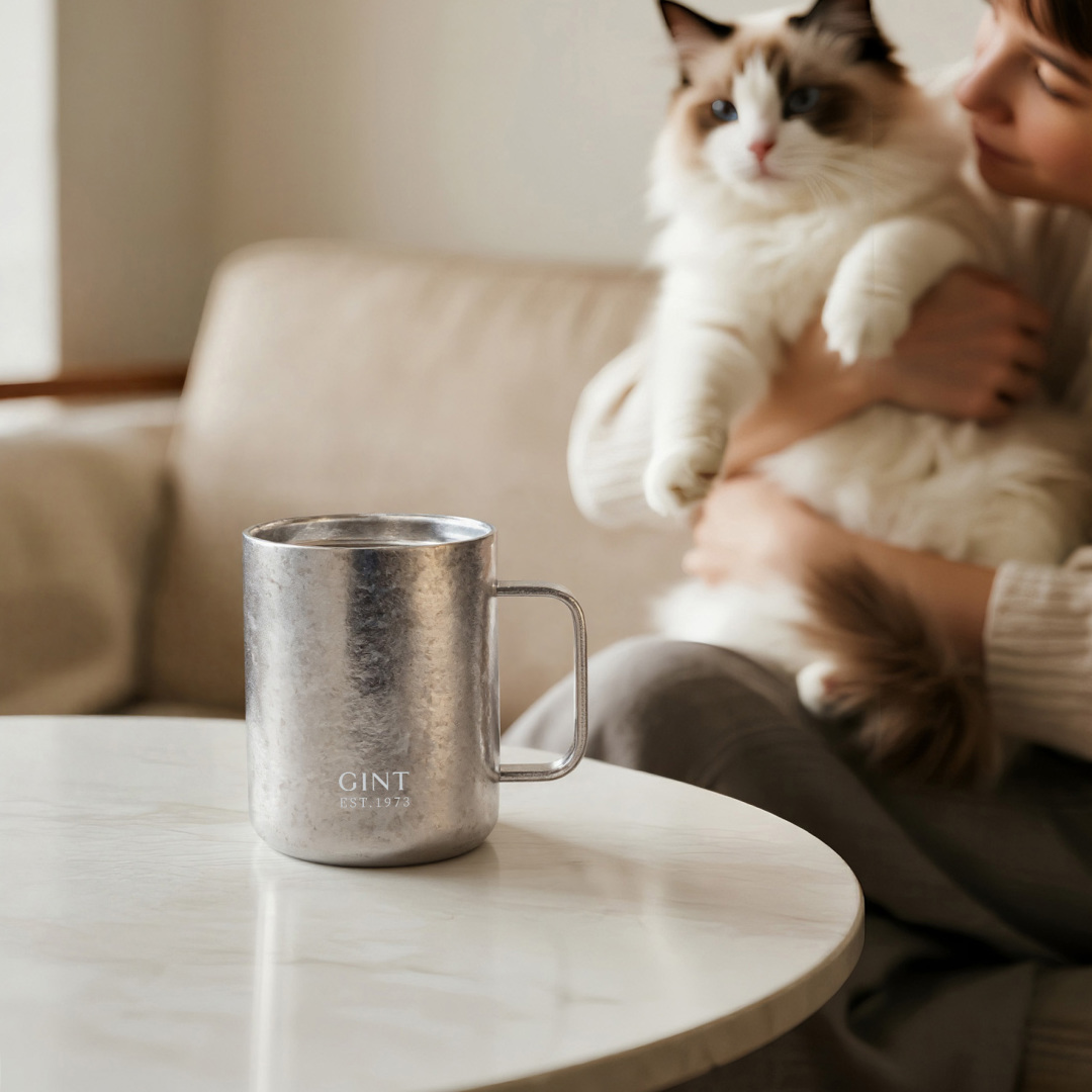 Jiate Le Drink Titanium Mug