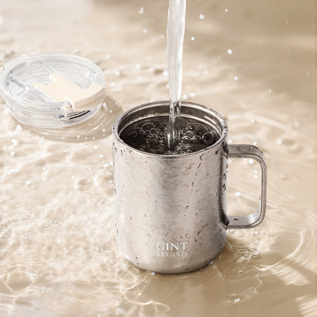 Jiate Le Drink Titanium Mug