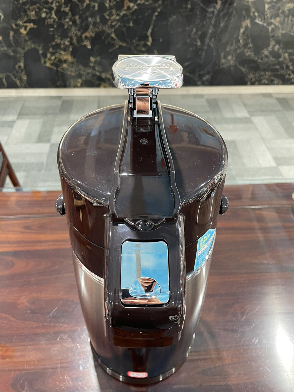 Large capacity air pressure kettle