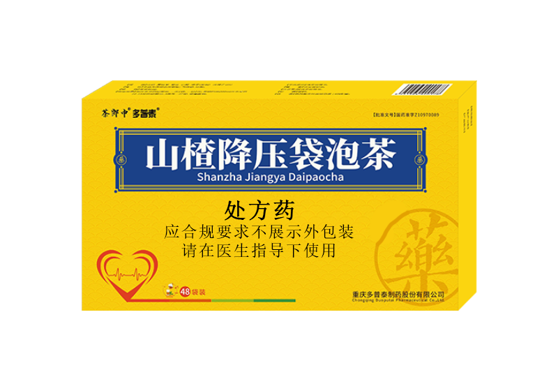 山楂降壓袋泡茶