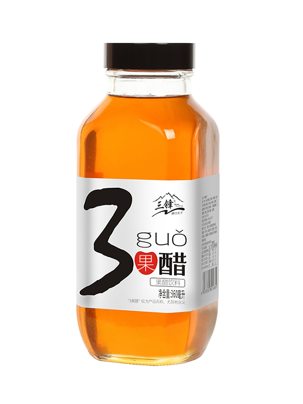 3果醋360ml