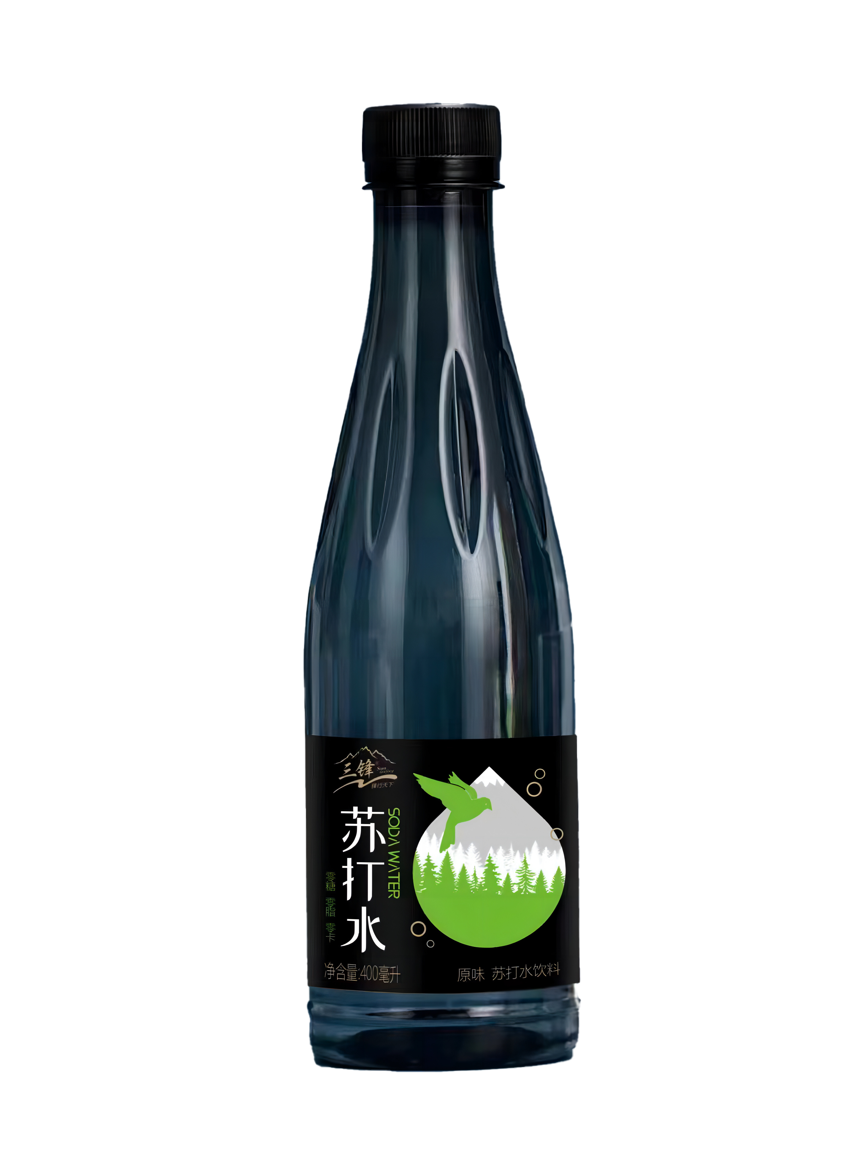 蘇打水（原味）400ml