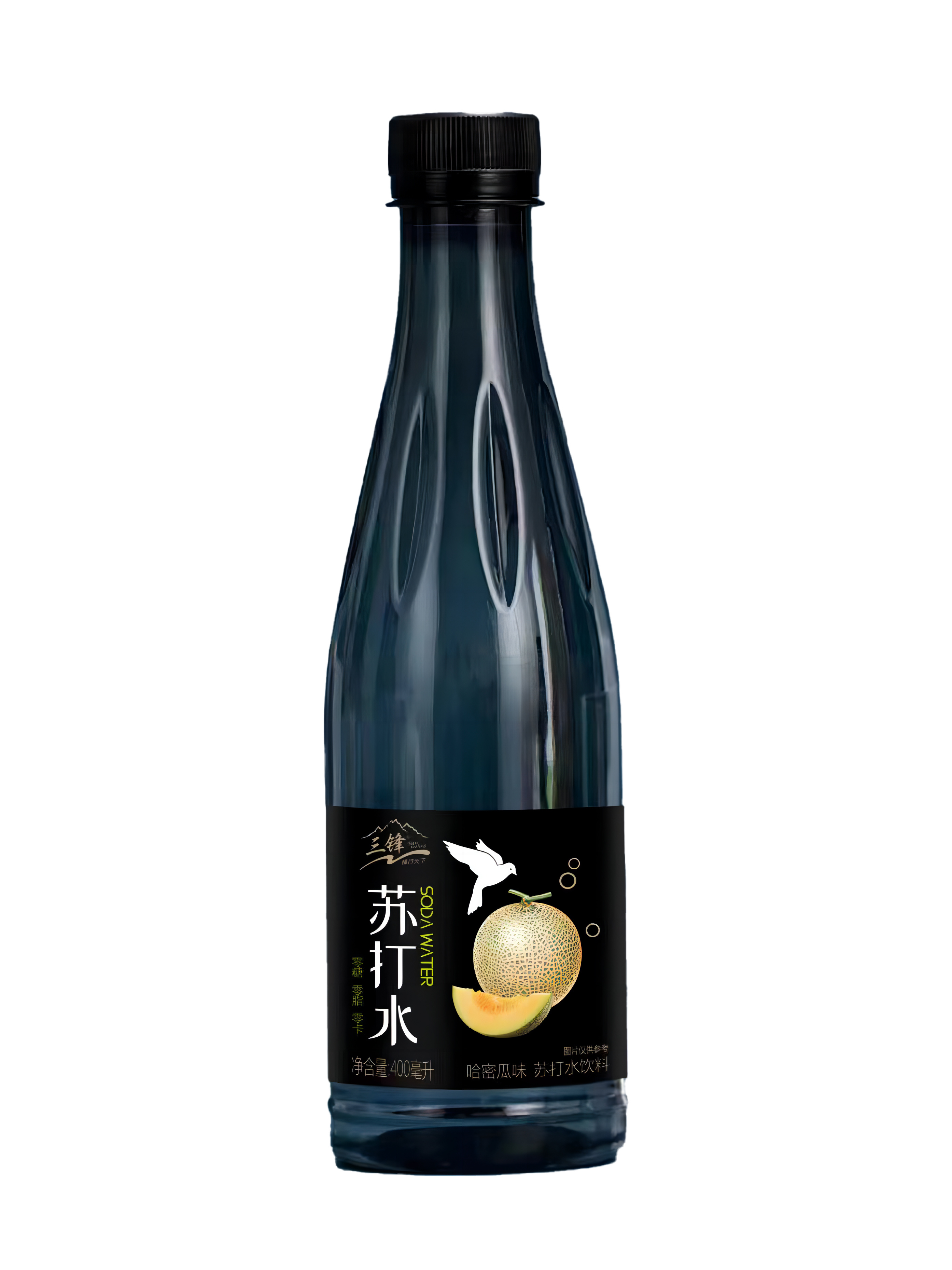 蘇打水（哈密瓜味）400ml