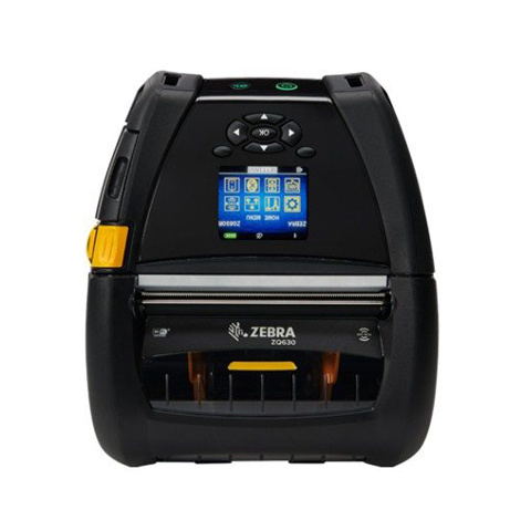 斑马Zebra ZQ630 RFID 便携式标签打印机