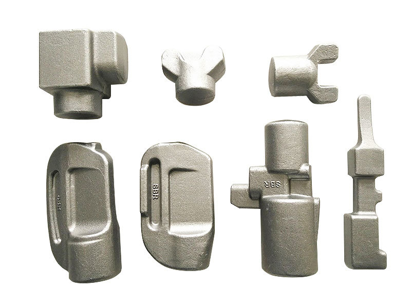 Forgings for construction machinery