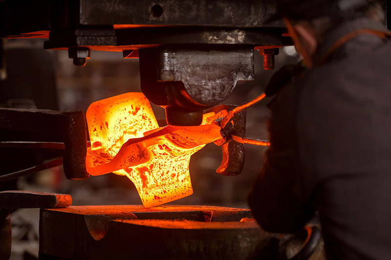 The classification of Forging processes