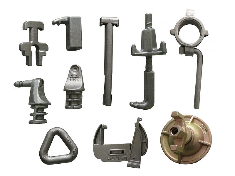 Industrial and mining forgings