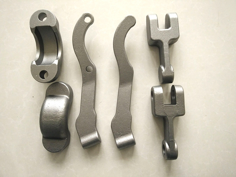 Clamp; connecting rod