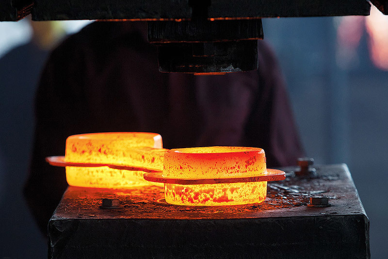 What should we pay attention to when forging?