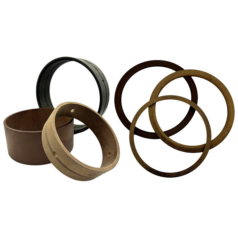 Bearings and wear resistant materials