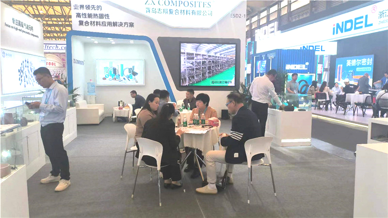 ZX Composites brings innovative composite materials to attend the 27th PTC ASIA