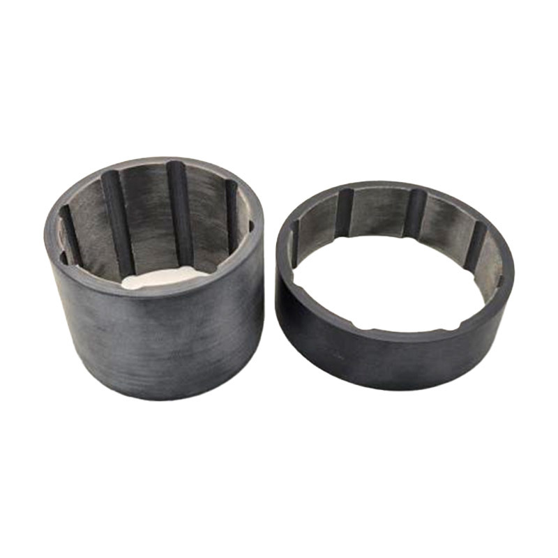 Water guide bearings for pumps