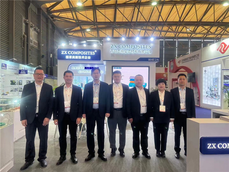 ZX Composites shines in 2023 Marintec China