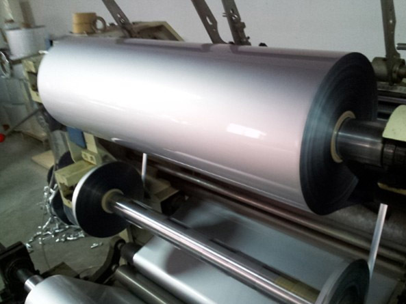 The production process of aluminum-plastic composite film is detailed