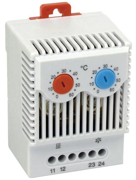 正泰NTK1溫控器