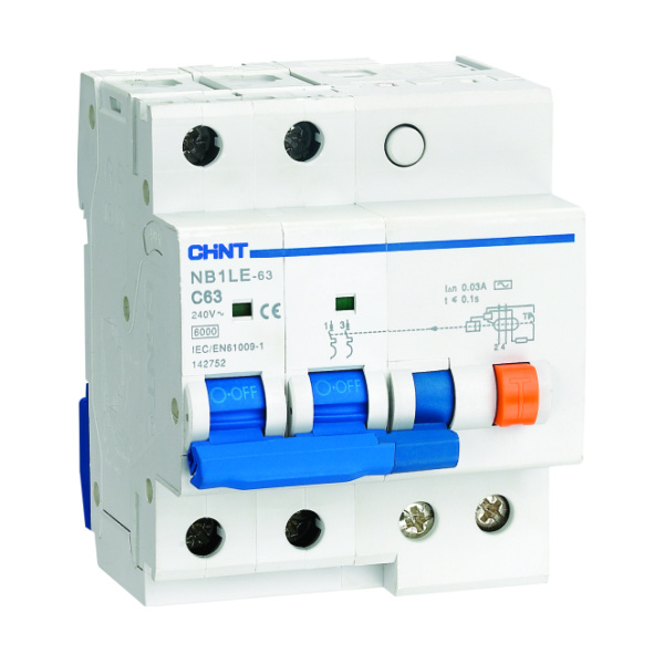 正泰NB1LE-63□剩余電流動作斷路器