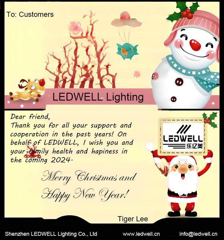 Merry Christmas and Happy New Year