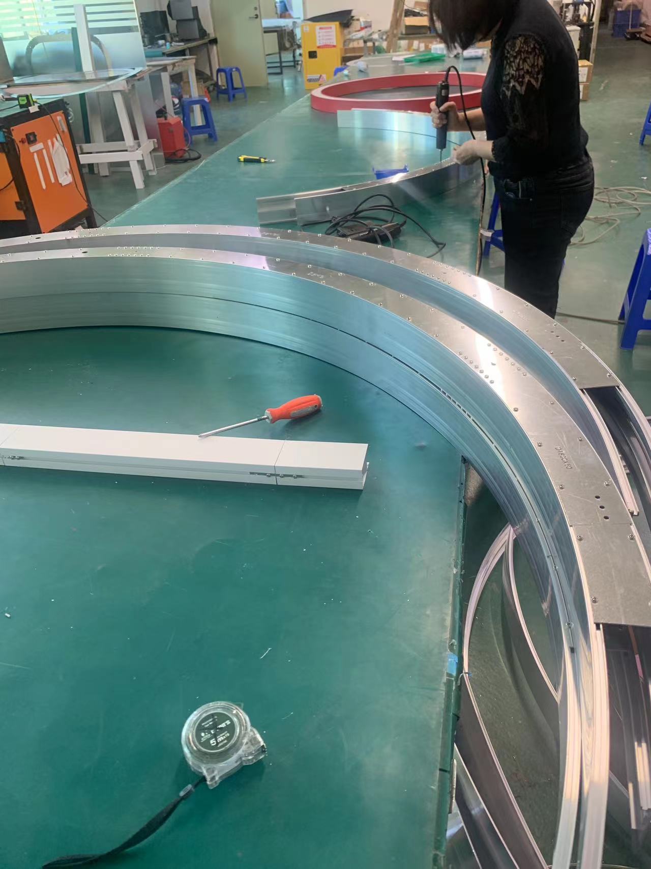 LED Circular Lights for UK Customer